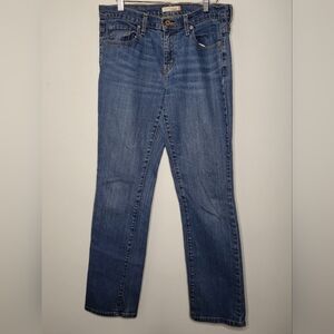 Levi’s 505 Straight Leg Jeans Size 8 Medium Wash Classic Mid Rise 31”